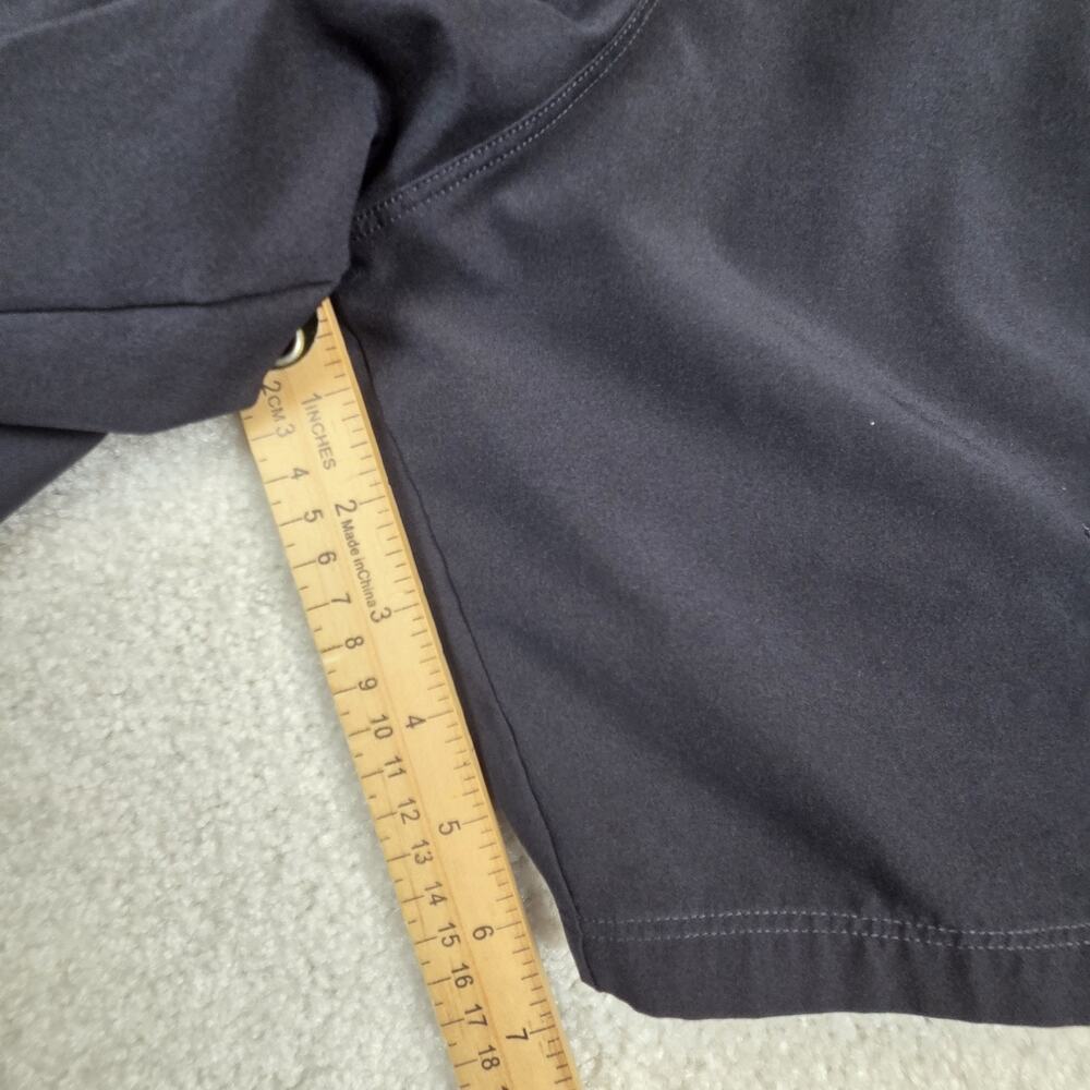 Fabletics Fundamental Shorts Mens Medium Green Black Lot (2) Athletic Gym 7 in - Picture 11 of 13